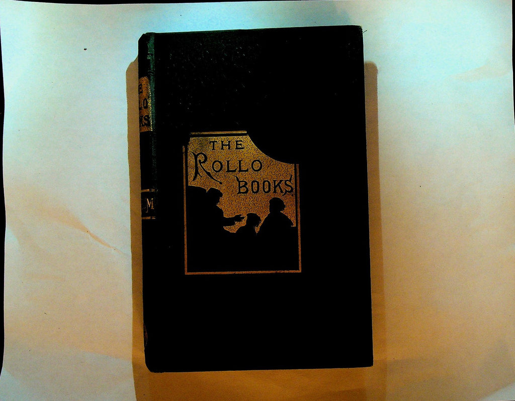 Rollo Book Museum Thomas Y Crowell 1855 HC Book Jacob Abbott0
