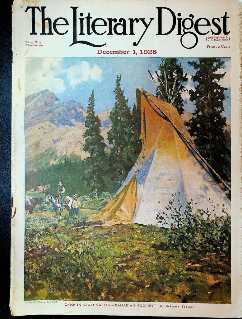 The Literary Digest December 1 1928 SS Vestris Kenya Banning Evolution Teaching0