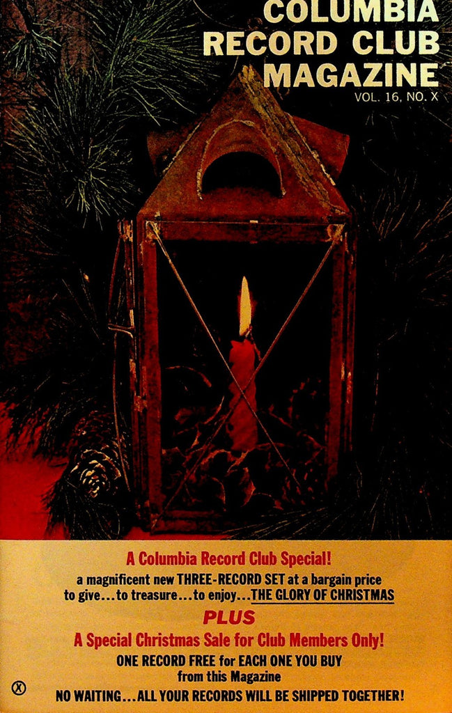 Columbia House Record Club Magazine 1969 16-X Barbra Streisand Dean Martin0