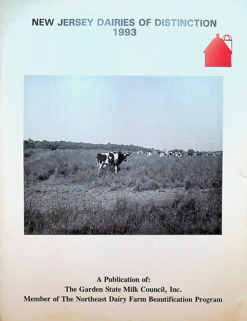 New Jersey Dairies of Distinction 1993 Garden State Milk Council Booklet0