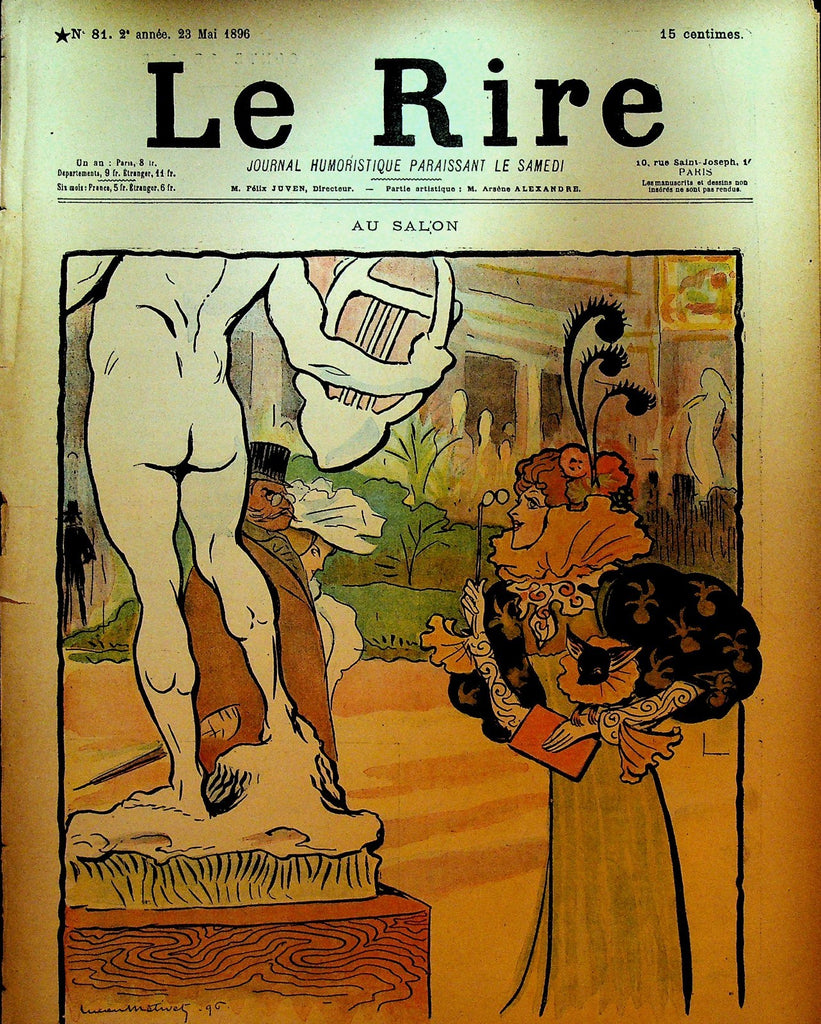 La Rire French Humor Magazine 81 May 23 18960