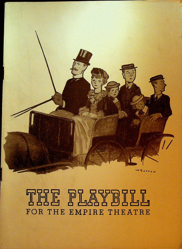 Life With Father Playbill February 26 1940 Howard Lindsay Dorothy Stickney0