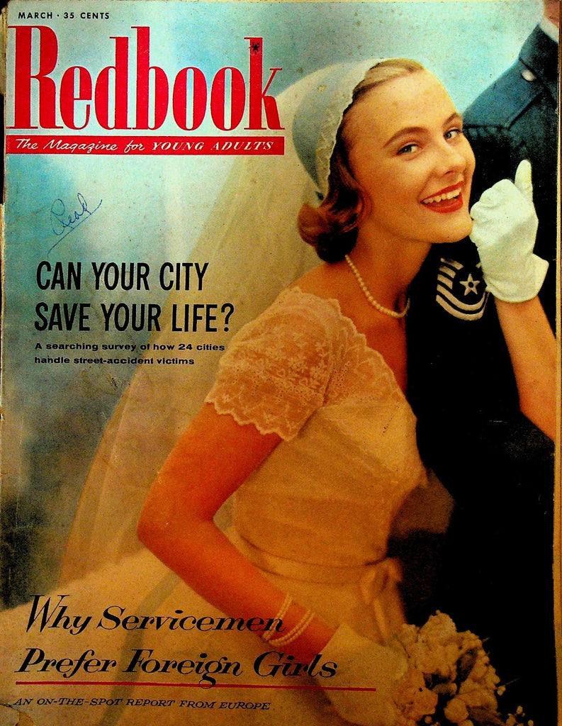 Redbook Magazine March 1955 Verne Athanas Edith Jakobsson Robert Zacks0