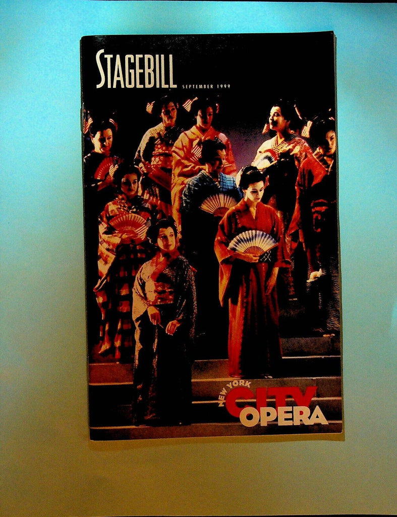 New York City Opera Stagebill September 18 1999 The Magic Flute