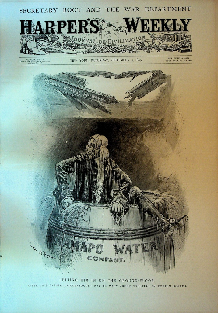 Harper's Weekly September 2 1899 Alfred Dreyfus Admiral Dewey USS Yorktown