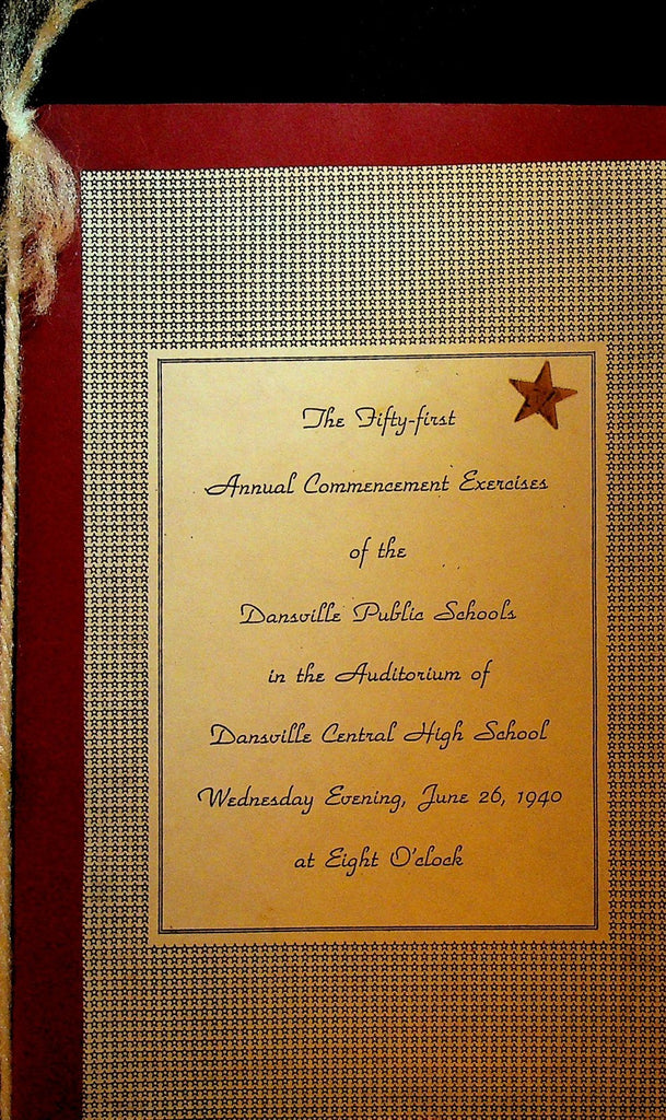 Dansville NY Public School Class of 1940 Reunion 1990 50th Anniversary0