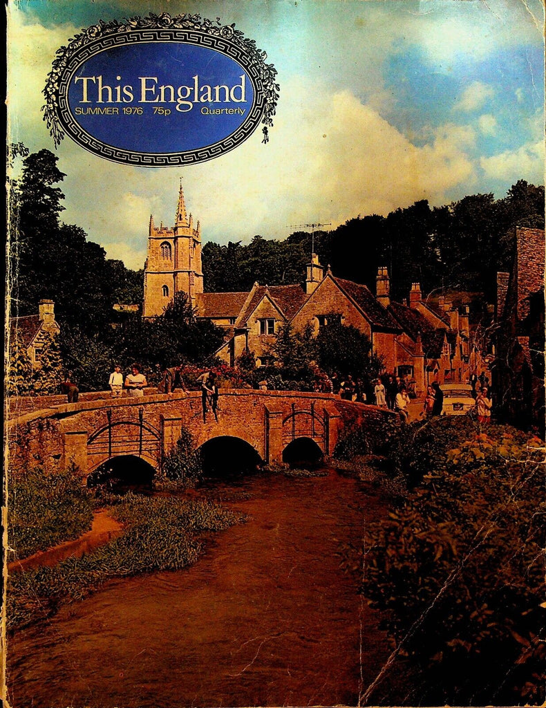 This England Magazine Summer 1976 Hadleigh Castle Charles Dickens Cliff Railways