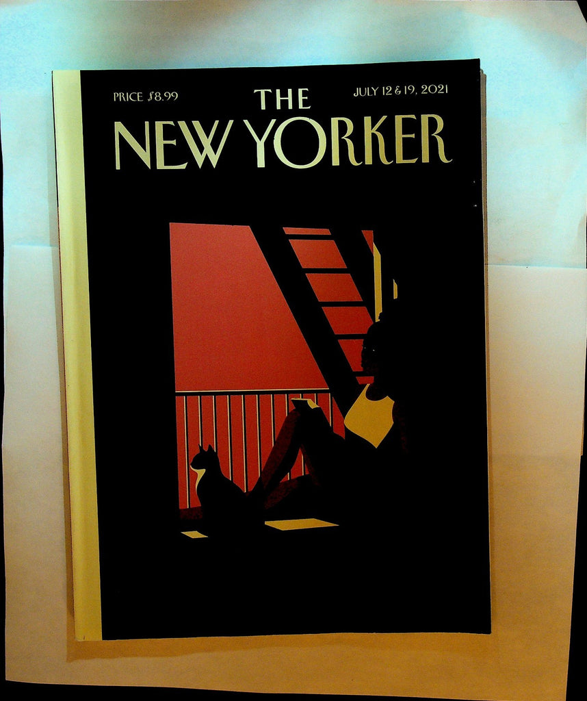 The New Yorker July 12 2021 George Floyd Derek Chauvin Malika Favre0