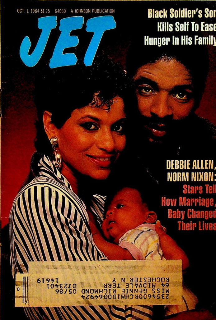 Jet October 1 1984 Norm Nixon Debbie Allen Billy Dee Williams James Brown0