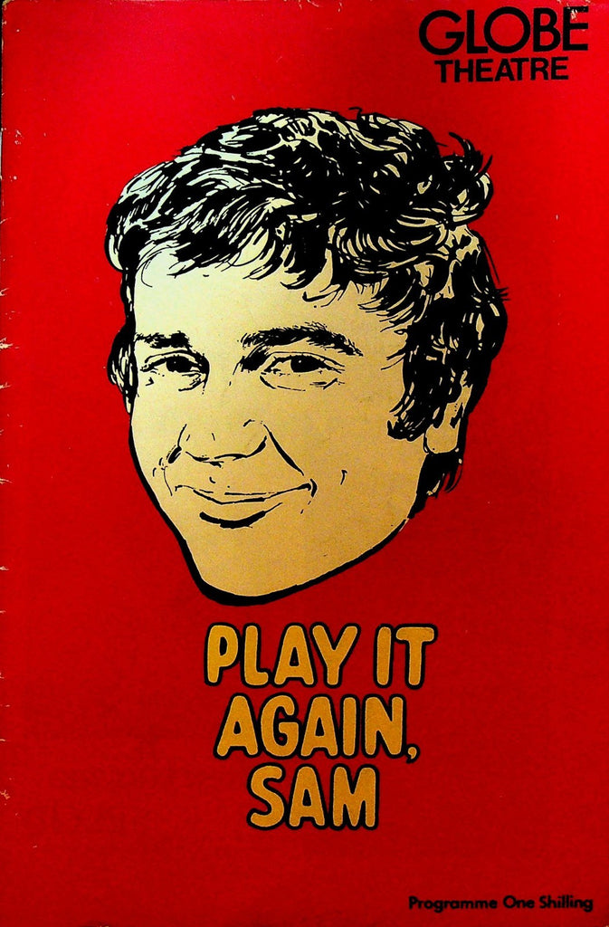 Play It Again Sam Playbill 1969 Woody Allen Dudley Moore Bill Kerr Angela Ryder0