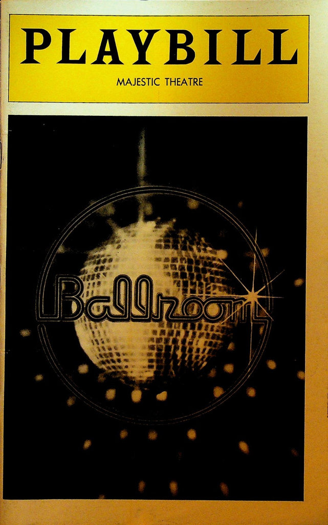Ballroom March 1979 Dorothy Loudon Vincent Gardenia Rudy Tronto0