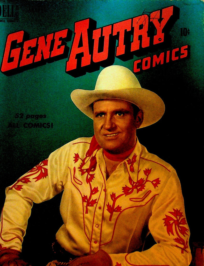 Gene Autry Comics 35 Dell Comics 1950 Lasso0