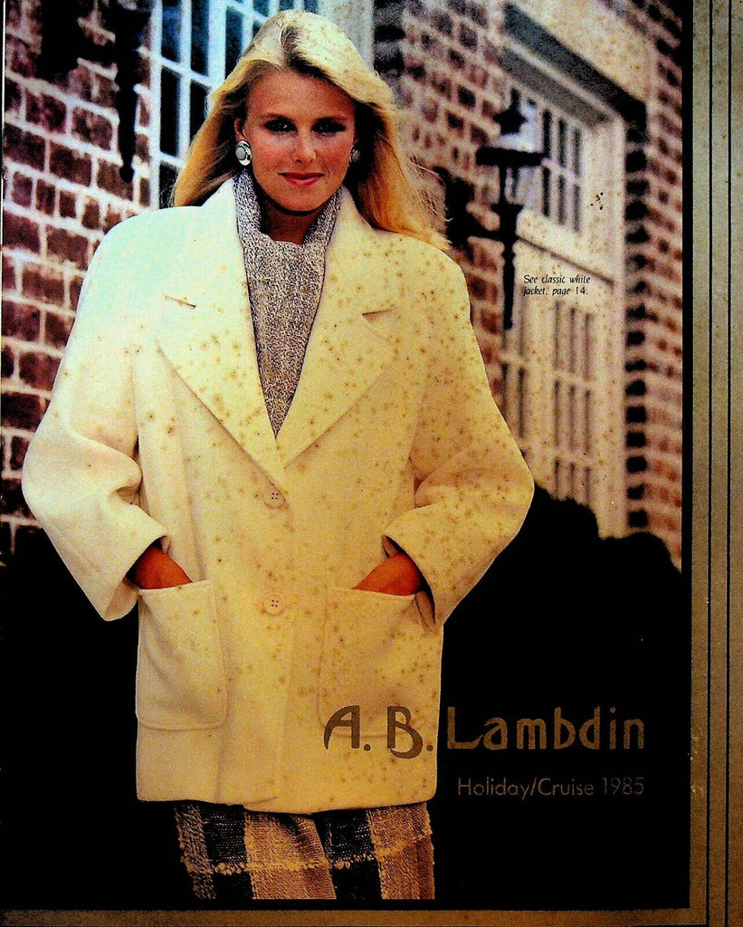 AB Lambdin Holiday Cruise 1985 Catalog Women's Fashion