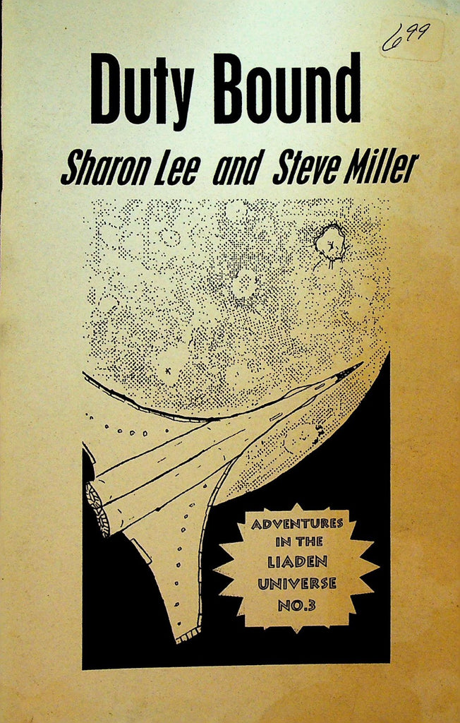 Duty Bound Sharon Lee Steve Miller 2000 Signed Softcover Book Fifth Print0