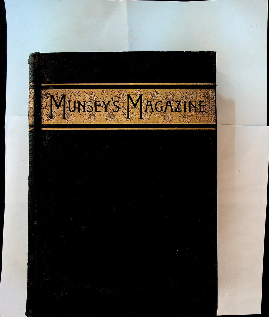 Munsey's Magazine October 1899 to March 1900 Skyscraper Railroads0