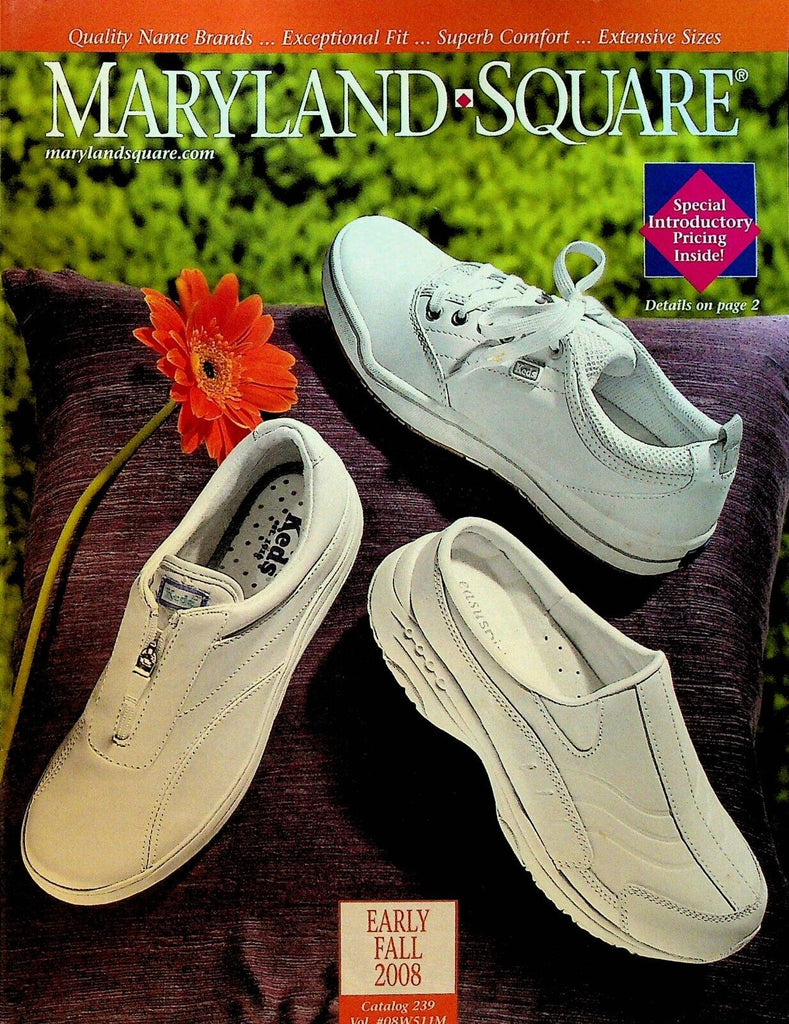 Maryland Square Catalog Early Fall 2008 Woman's Shoes Catalog 239
