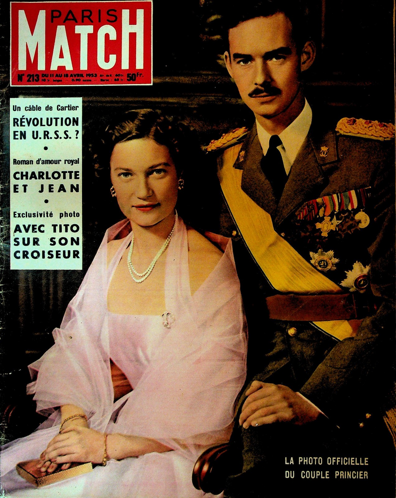 Paris Match April 11 1953 Tito USSR Albert Einstein Marlene Dietrich0