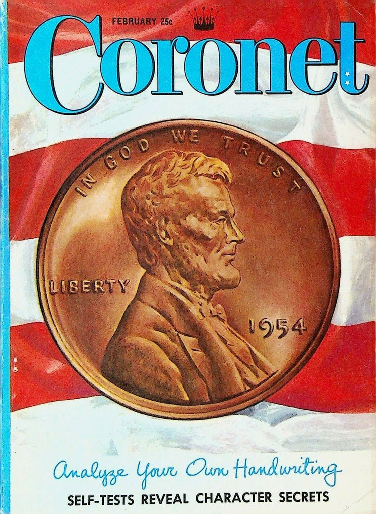 Coronet Magazine February 1954 Bradenton Trailer Park Eddie Fisher 0