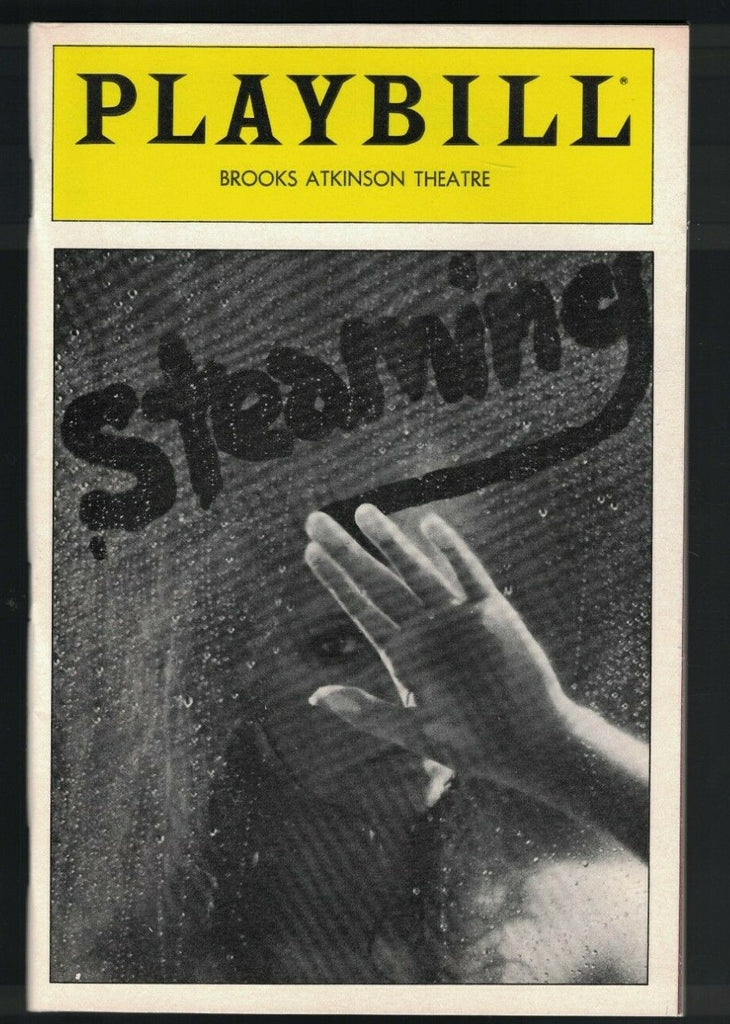 Steaming Playbill January 1983 Nell Dunn Polly Rowles Judith Ivey0