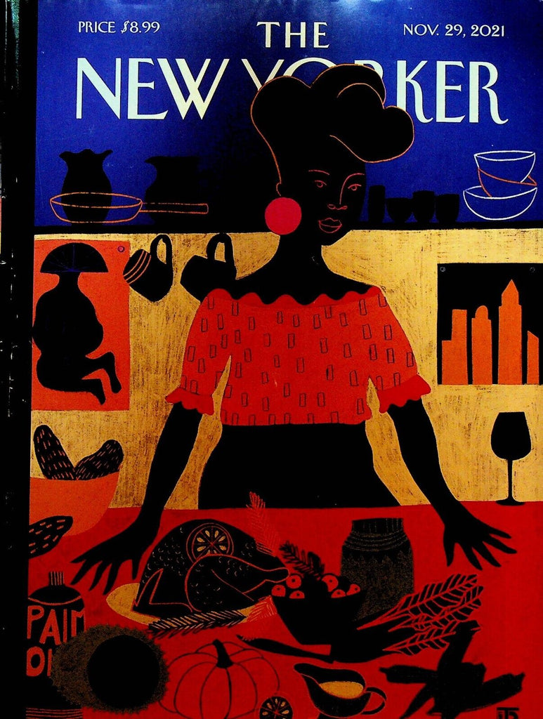 New Yorker Magazine November 29 2021 Tommy Caldwell Adrian Fisher Greg Jackson