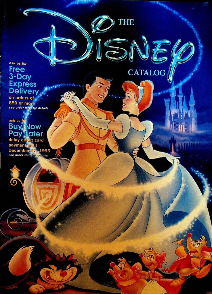 Walt Disney Catalog 1995  Cinderella
