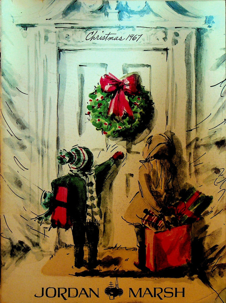 Jordan Marsh Christmas Catalog 1967 Toys Fashion Clothing0