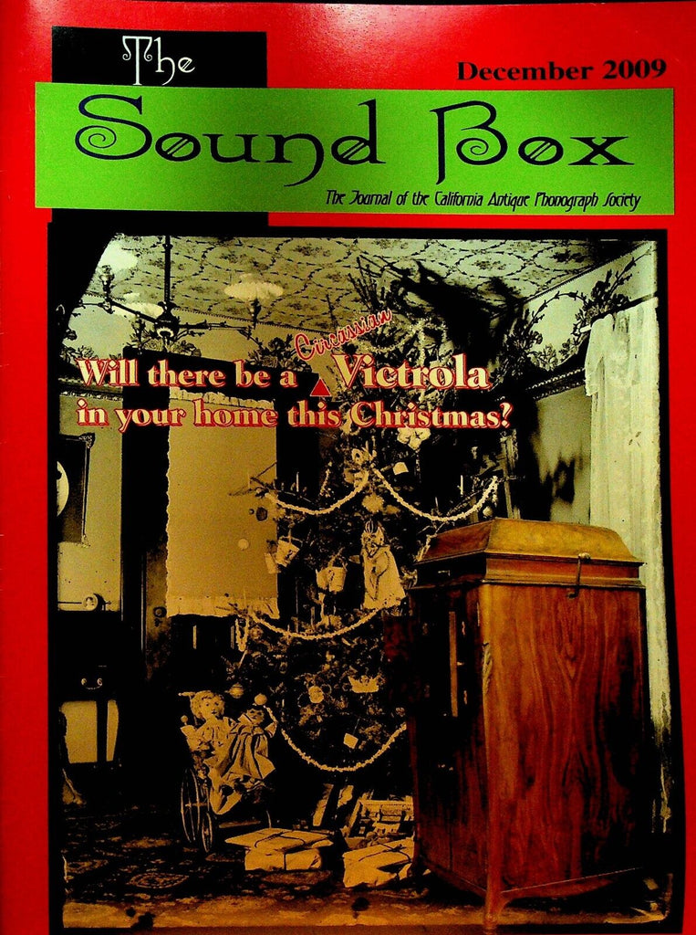 The Sound Box Magazine December 2009 Thomas Edison Polar Expedition
