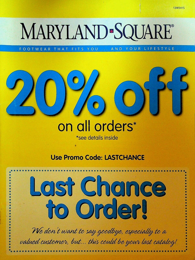 Maryland Square Catalog Early Fall 2012 Shoes Footwear