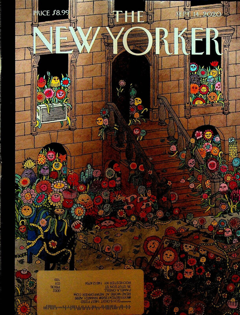 The New Yorker Magazine September 14 2020 Pipilotti Rist Jiayang Fan