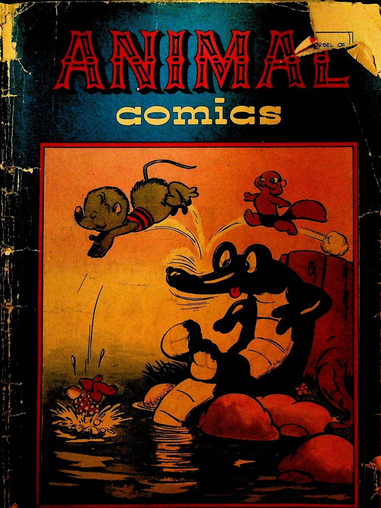 Animal Comics 21 Walt Kelly Pogo 1946 Dell Comics
