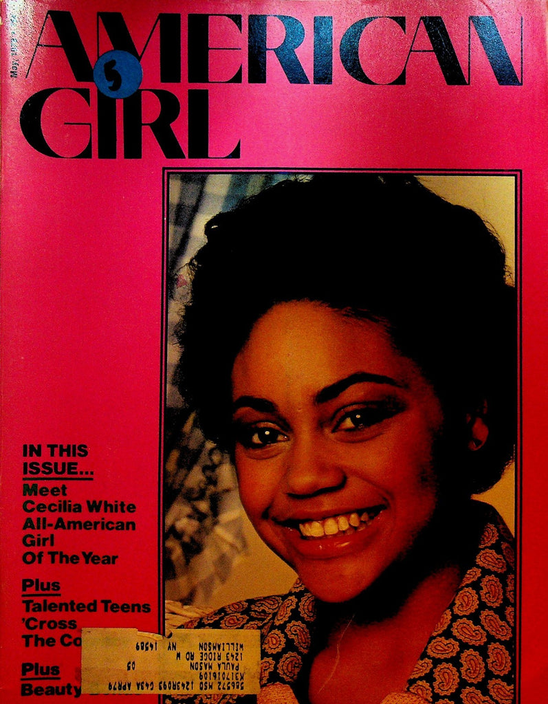 American Girl Magazine May 1978 Girl Scouts Kiss Band Donna Summer Muglestons0