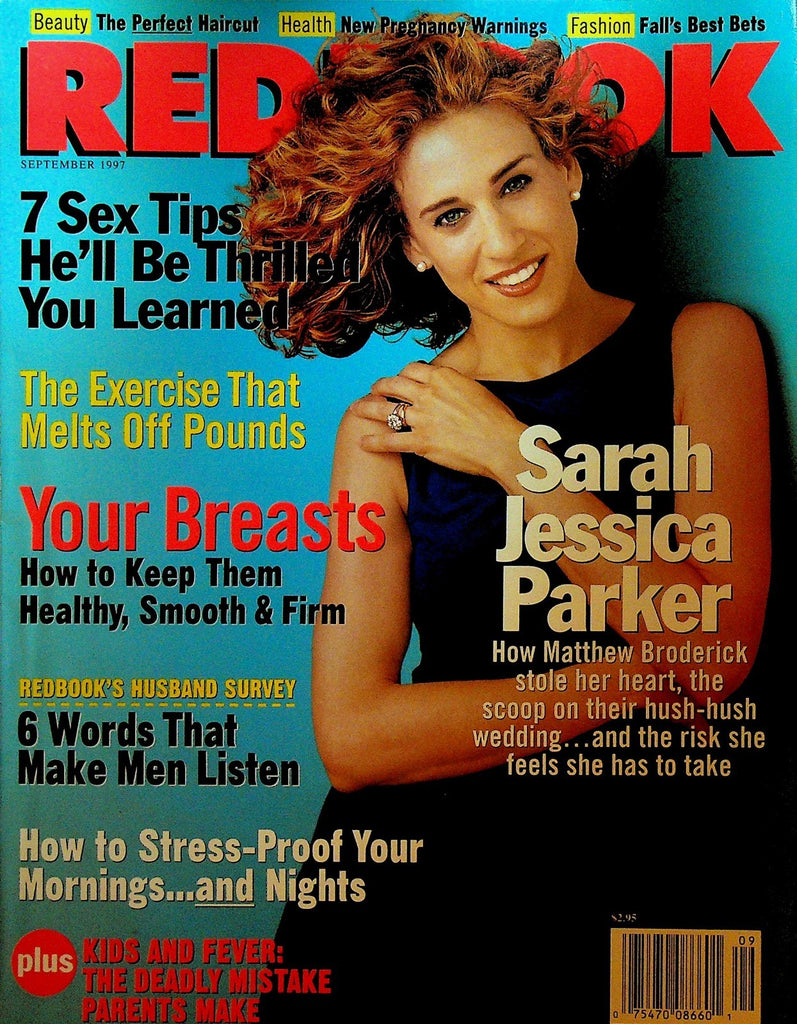 Redbook September 1997 Sarah Jessica Parker Marcia Gay Harden Tracey Gold0