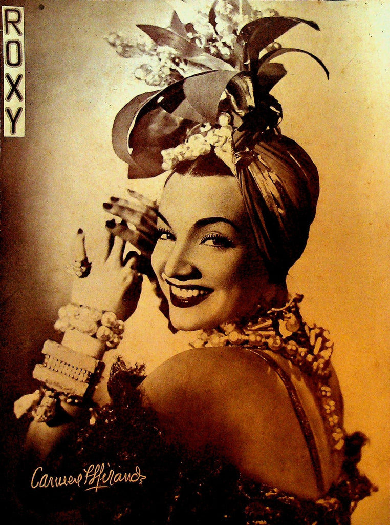 Weekend in Havana Roxy Theatre Program November 7 1941 Carmen Miranda0