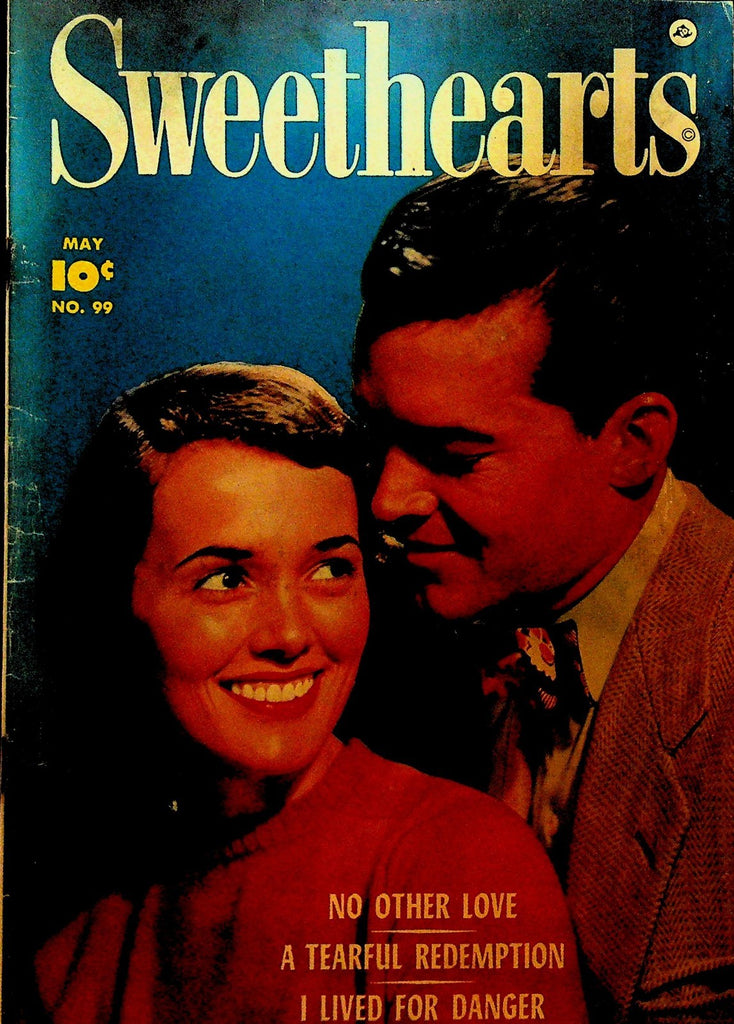 Sweethearts 99 Fawcett 1951 Golden Age Romance Comic0