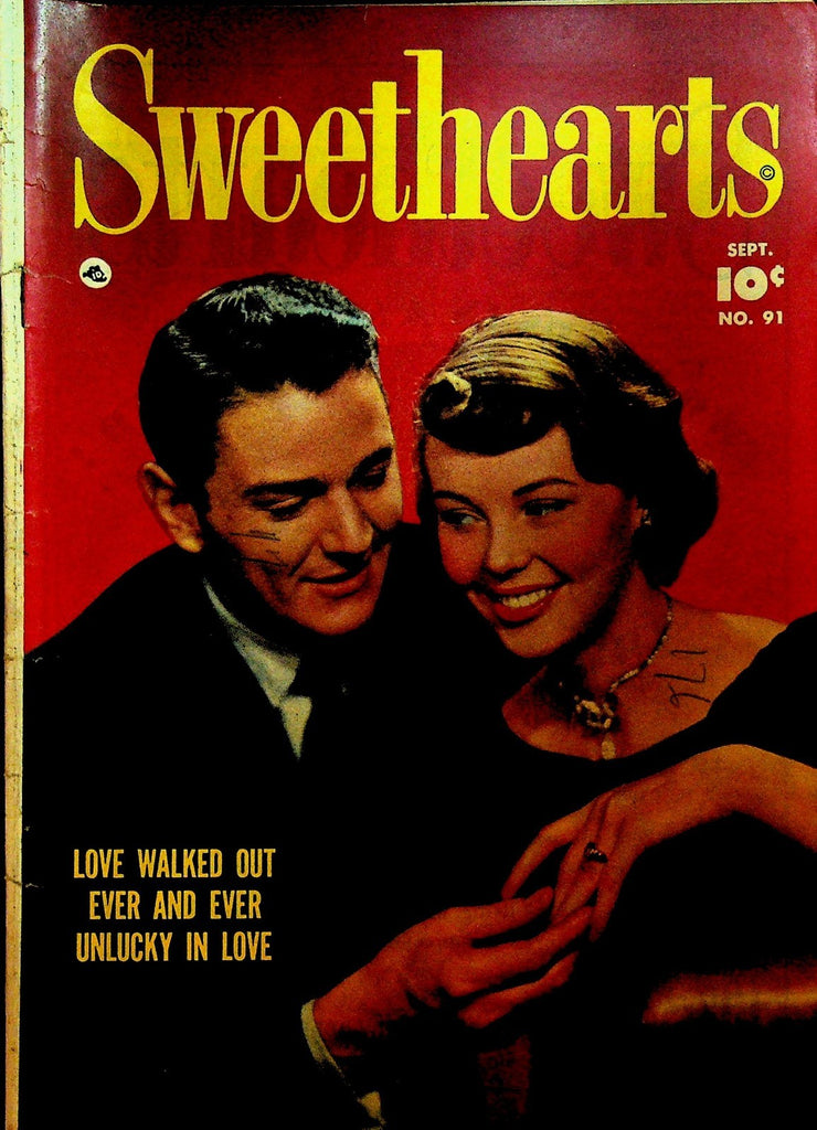Sweethearts 91 Fawcett 1950 Golden Age Romance Comic0