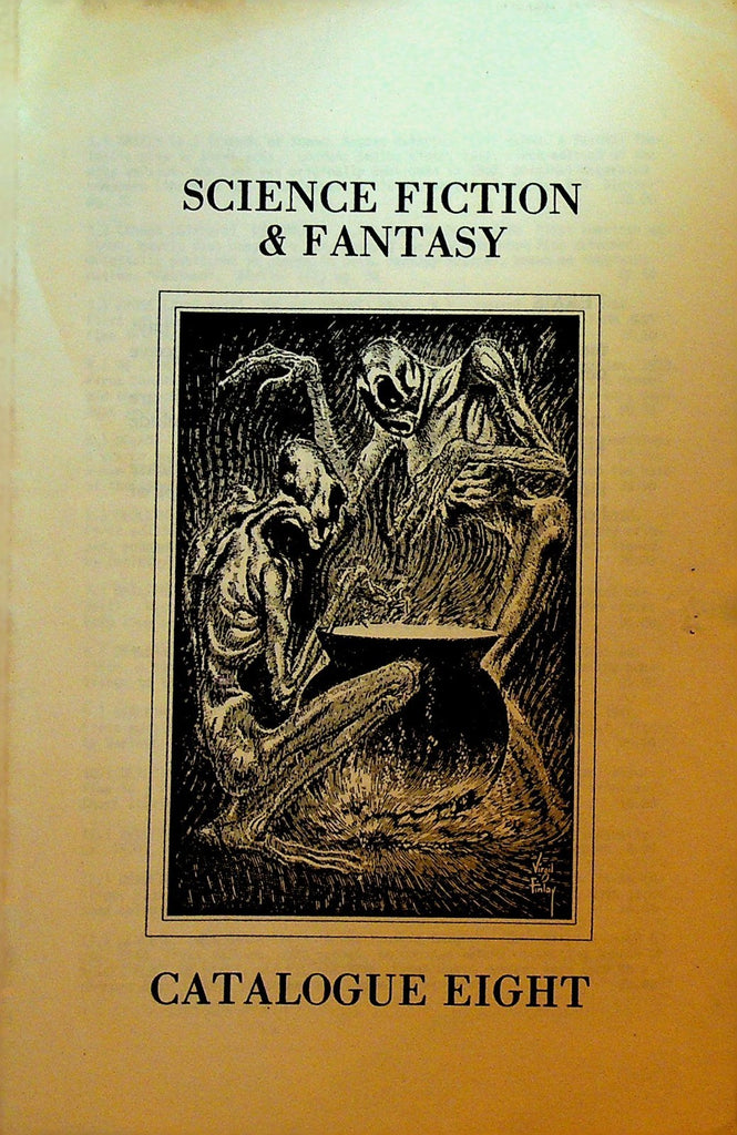 Science Fiction & Fantasy Book Catalogue 8 Star Treader Books0