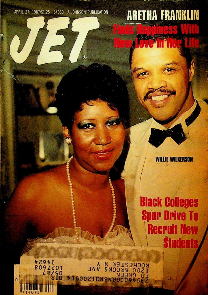 Jet April 27 1987 Aretha Franklin Ahmad Phylicia Rashad Oprah Winfrey0