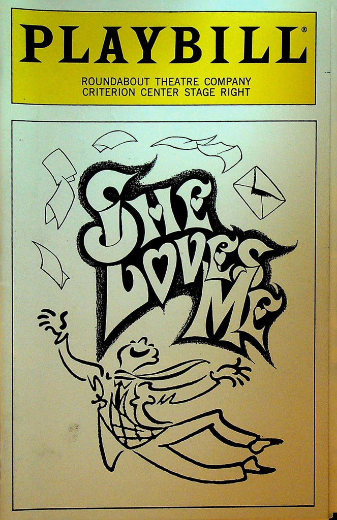 She Loves Me Playbill June 1993 Howard McGillin Judy Kuhn Lee Wilkof0