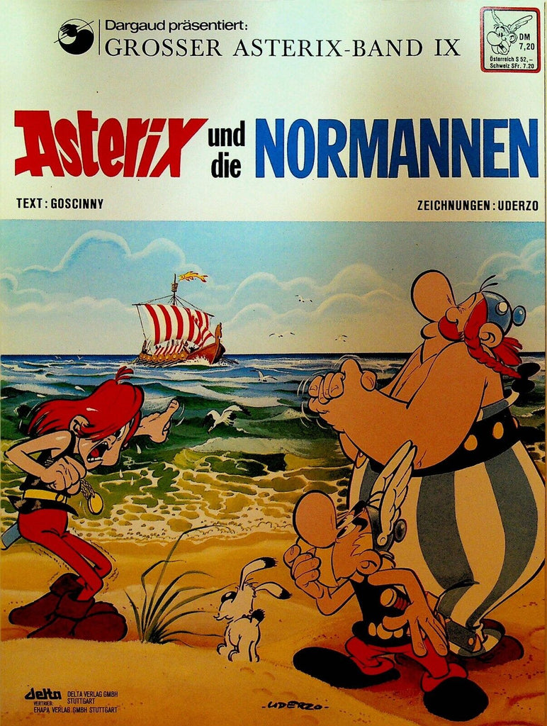 Asterix und die Normannen Grosser Book 9 1991