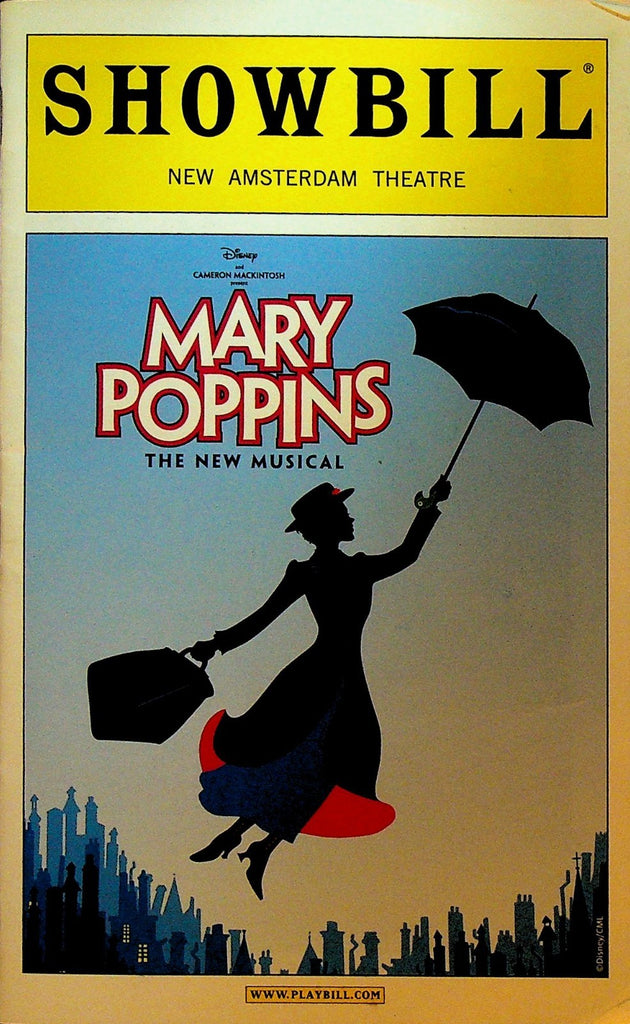 Mary Poppins Musical October 2008 Walt Disney Scarlett Strallen Rebecca Luker0