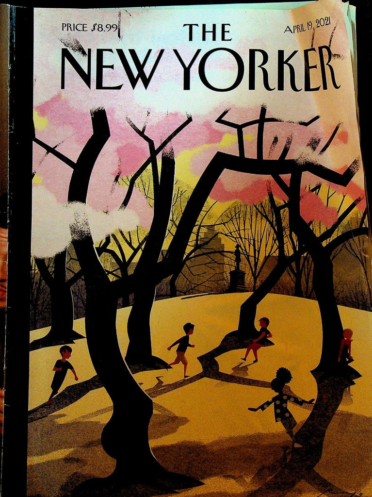 The New Yorker April 19 2021 Jonas Eika Ryo Takemasa John McPhee0