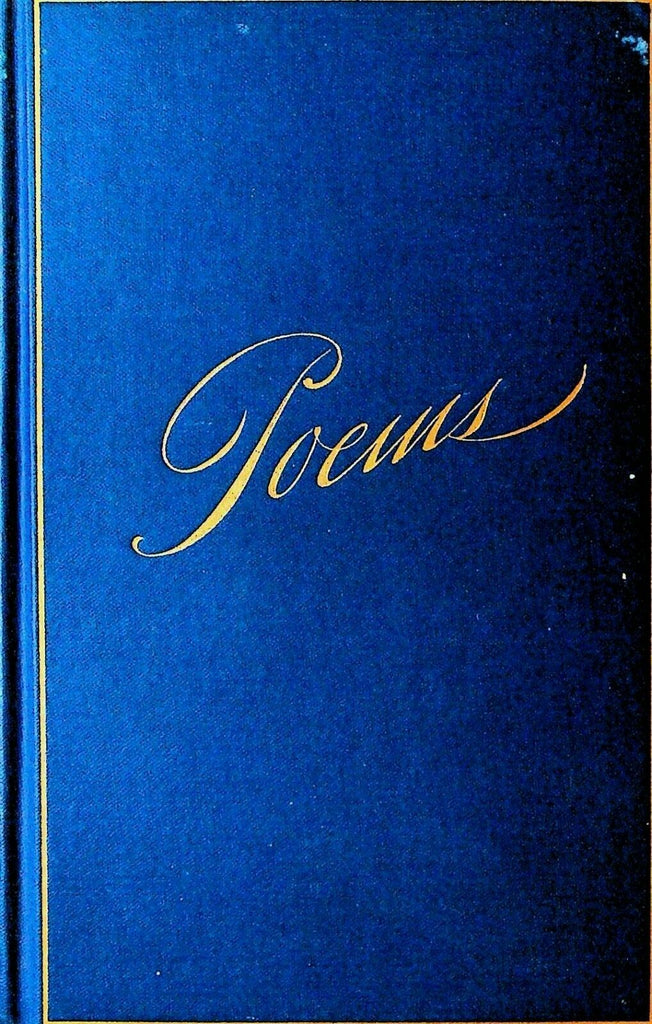 Poems by Joseph O'Connor 1895 HC Book GP Putnam's0