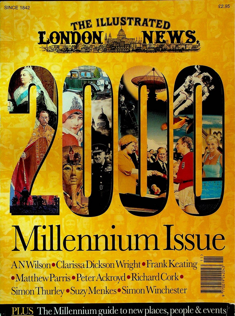 Illustrated London News Millennium Issue Helen Pickles Royal Opera House0