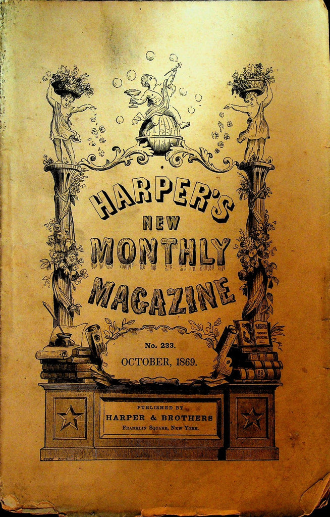 Harper's New Monthly Magazine October 1869 Brazil Loyola & the Jesuits0