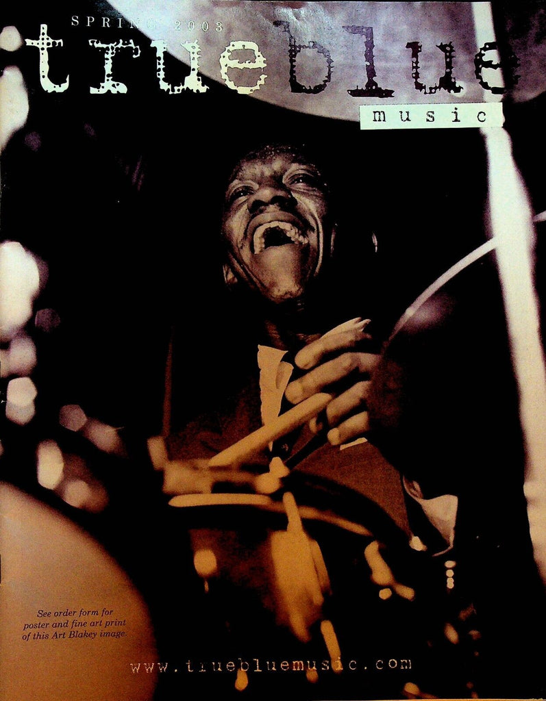 True Blue Music Catalog Spring 2003 Art Blakey Jazz Big Band R&B