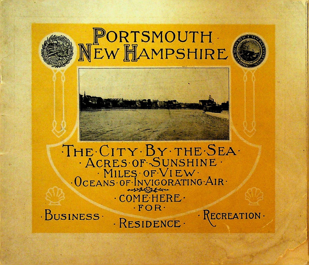Portsmouth NH The City by the Sea Booklet ca 1915 Acres of Sunshine0