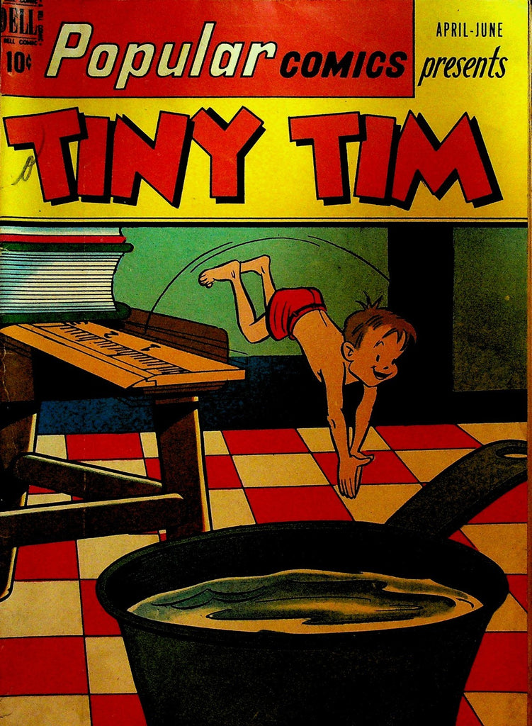 Popular Comics 144 Dell Tiny Tim 19480
