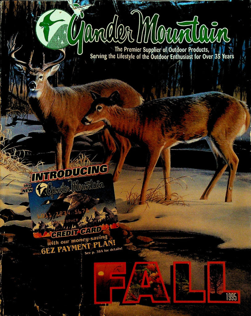 Gander Mountain Catalog Fall 1995 Camping Fishing Hunting0