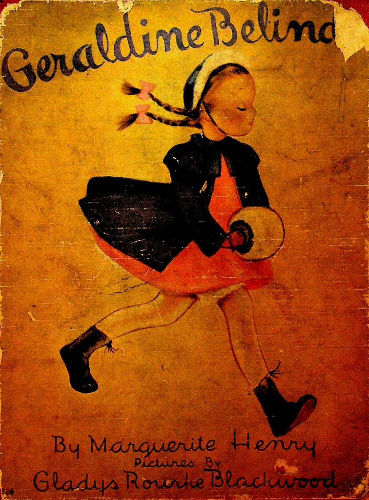 Geraldine Belinda Marguerite Henry Gladys Rourke Blackwood HC 1942