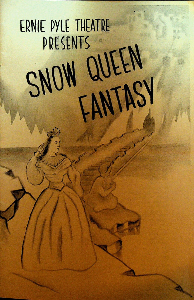 Snow Queen Fantasy Playbill Ernie Pyle Theatre 5th Air Force0